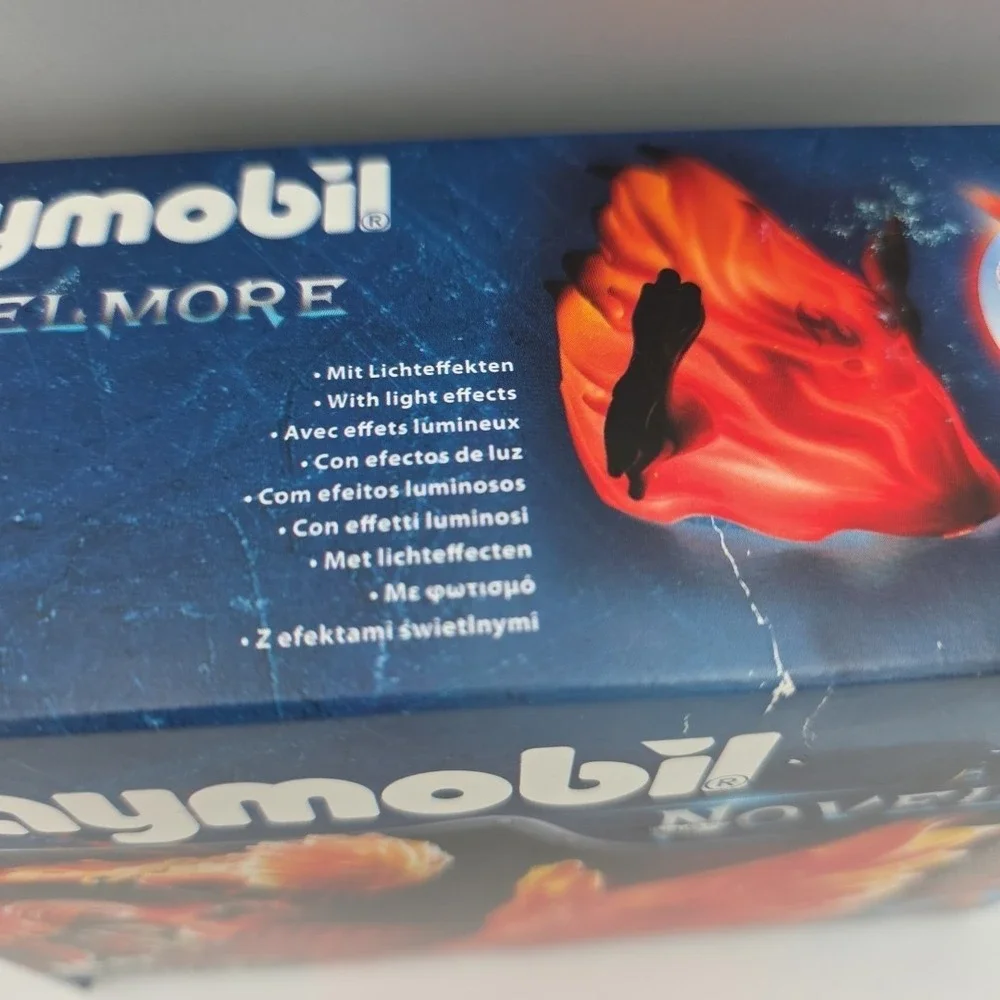 Playmobil Novelmore Burnham Raiders Spirit Of Fire Building‎ Set 70227 NEW